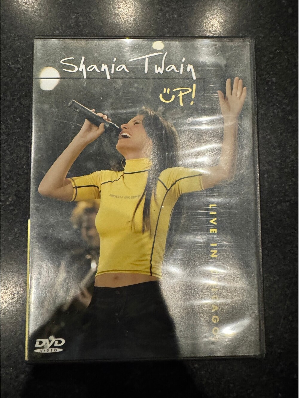 Shania Twain - Up! Live in Chicago DVD (2003)